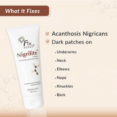 Nigrilite dark elbows cream