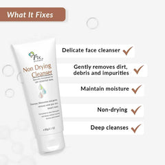 non drying cleanser