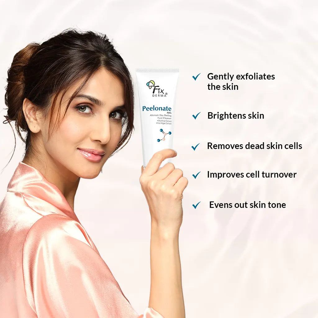 Key Highlights of Peelonate AHA Face And Body Exfoliator For Oily & Acne Prone Skin