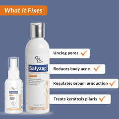 Salicylic Acid Body Wash & Spray