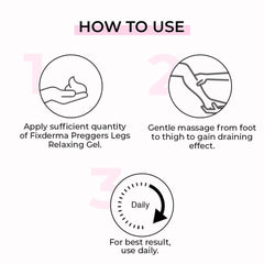 how to use Leg Relaxing Gel