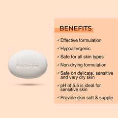 benefits for moisturizing bar