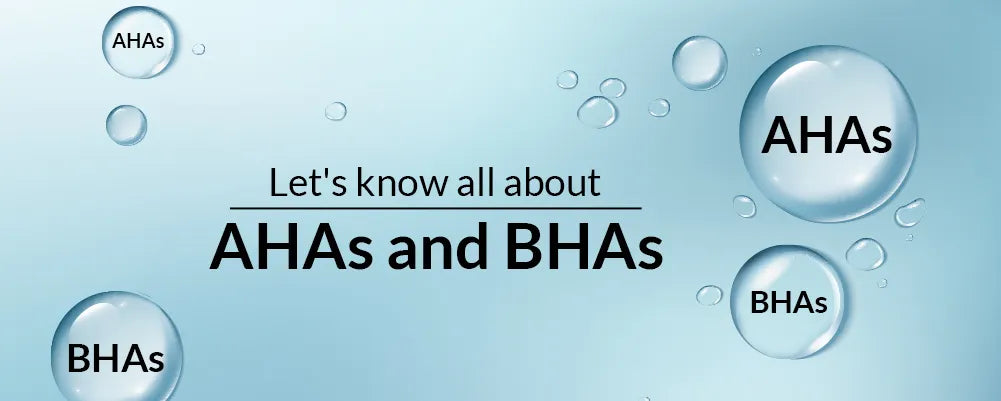 What is the difference between AHA and BHA – Fixderma Skincare