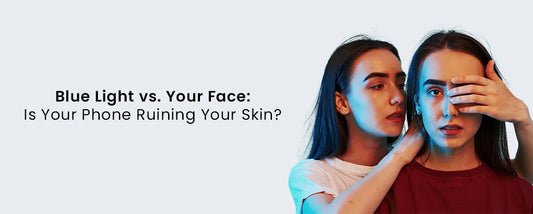 Blue Light vs. Your Face: Is Your Phone Ruining Your Skin?