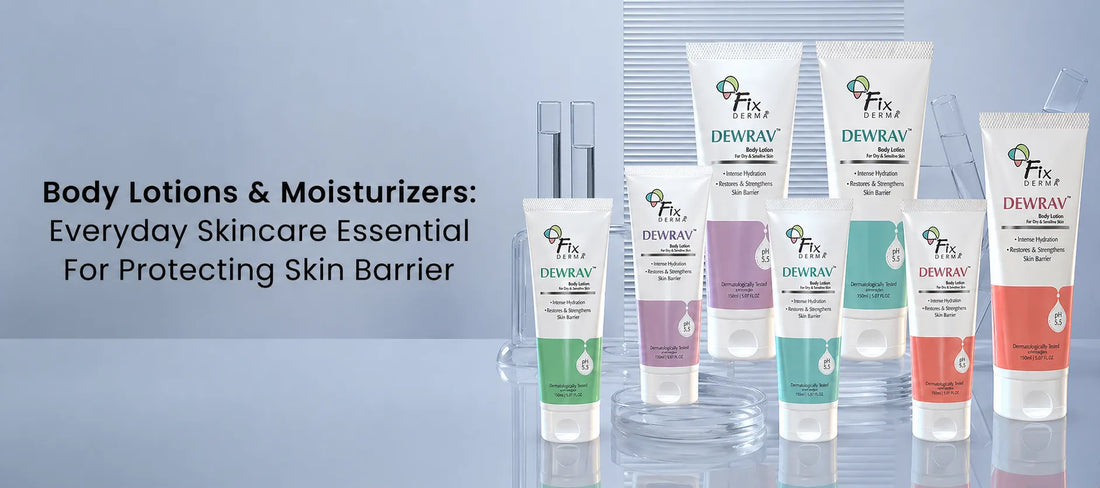Body Lotions & Moisturizers: Everyday Skincare Essential for Protecting Skin Barrier