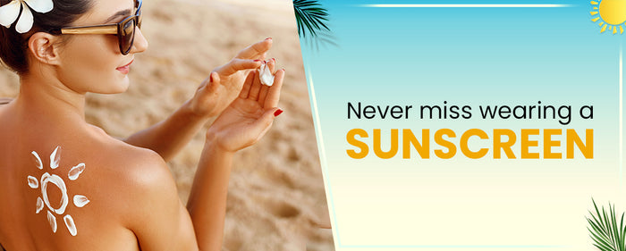 Reasons You Should Never Skip Sunscreen – Fixderma Skincare