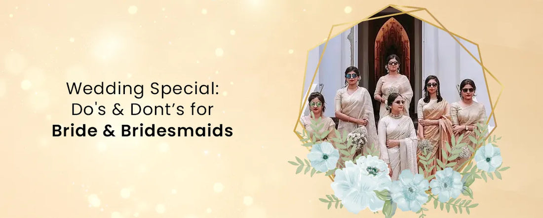 Wedding Special: Do's and Don't for Bride and Bridesmaids Fixderma Skincare Wedding Special: Do's and Don't for Bride and Bridesmaids Fixderma Skincare