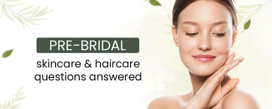 Pre Bridal skincare questions answered