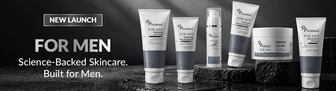 Mens skincare products