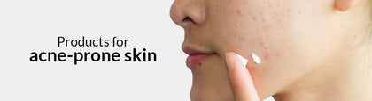 Fixderma skincare products for acne prone skin