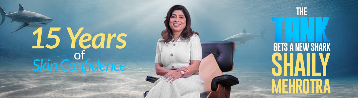 Shark tank with fixderma