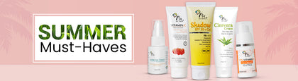 Summer skin care product by fixderma