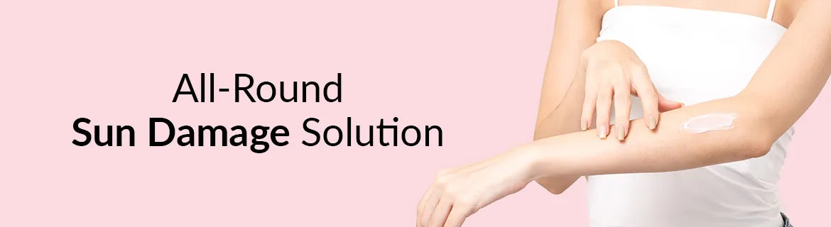 A figure is applying Fixderma sunscreen lotion on hand