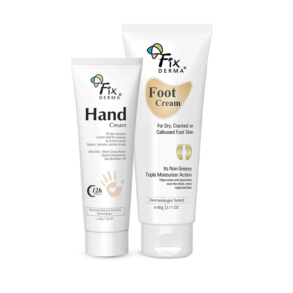 Hand and Foot Cream Combo