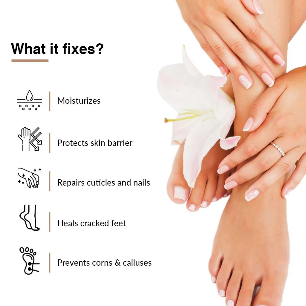 Hand and Foot Cream Combo
