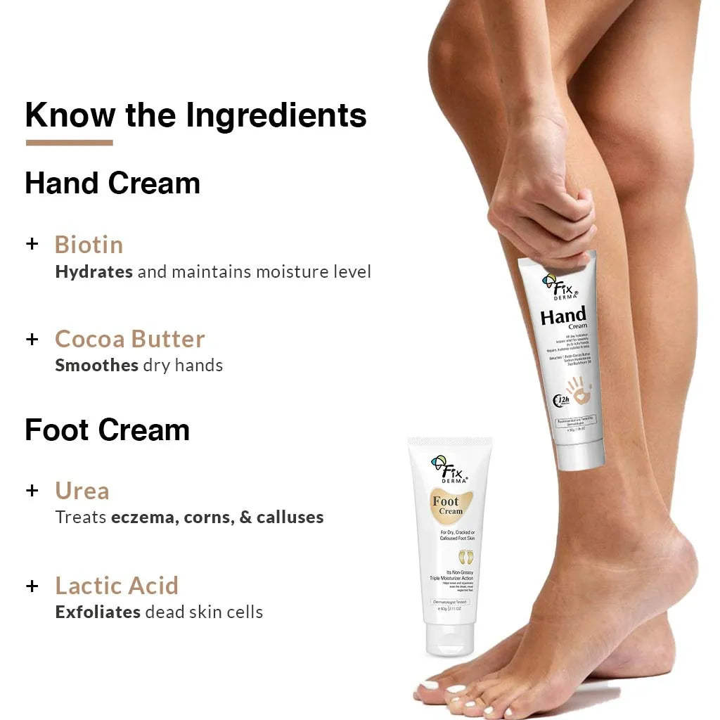 Hand and Foot Cream Combo