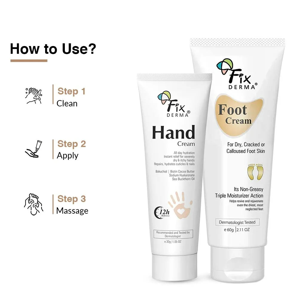 Hand and Foot Cream Combo