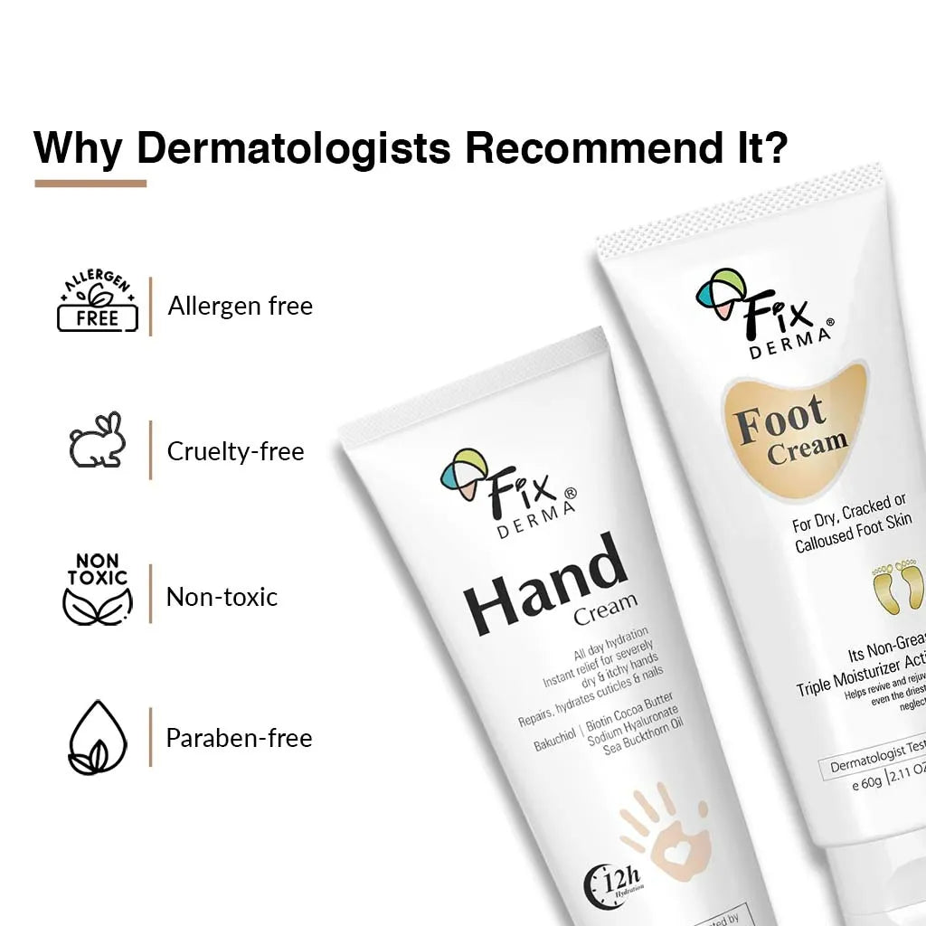 Hand and Foot Cream Combo