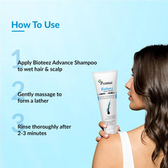 Bioteez Advance Shampoo