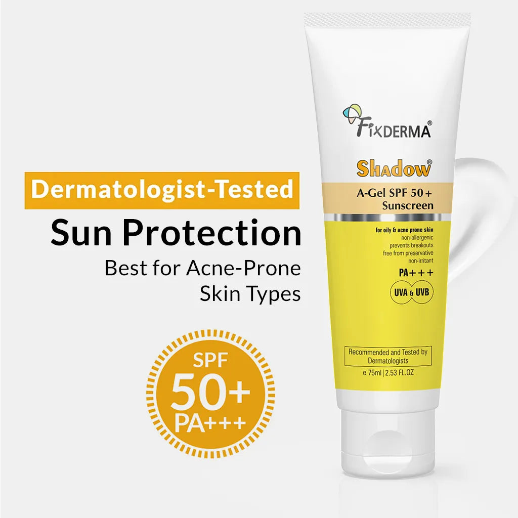 Shadow A gel SPF 50+ Sunscreen