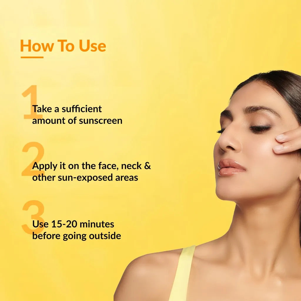 Shadow A gel SPF 50+ Sunscreen