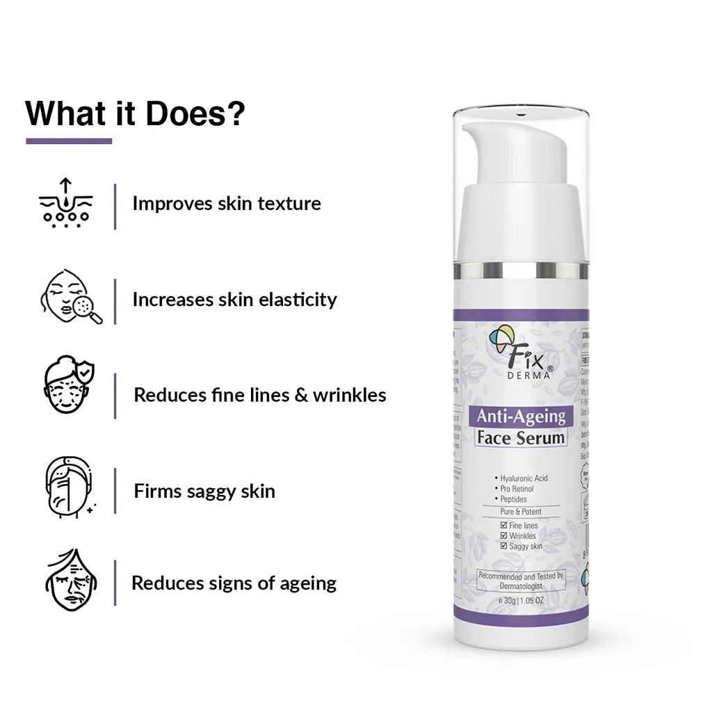 Anti Ageing Face Serum