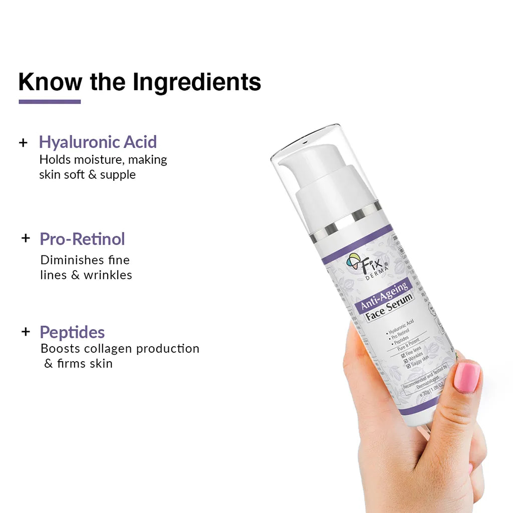 Anti Ageing Face Serum