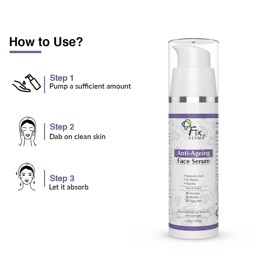 Anti Ageing Face Serum
