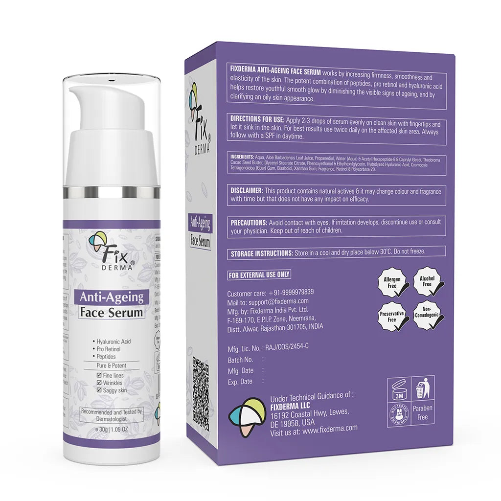 Anti Ageing Face Serum