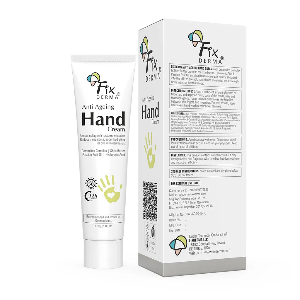 Anti Ageing Hand Cream