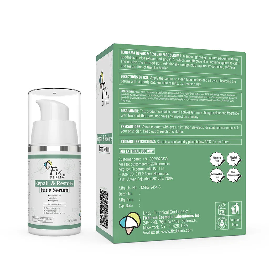 Repair and Restore Face Serum