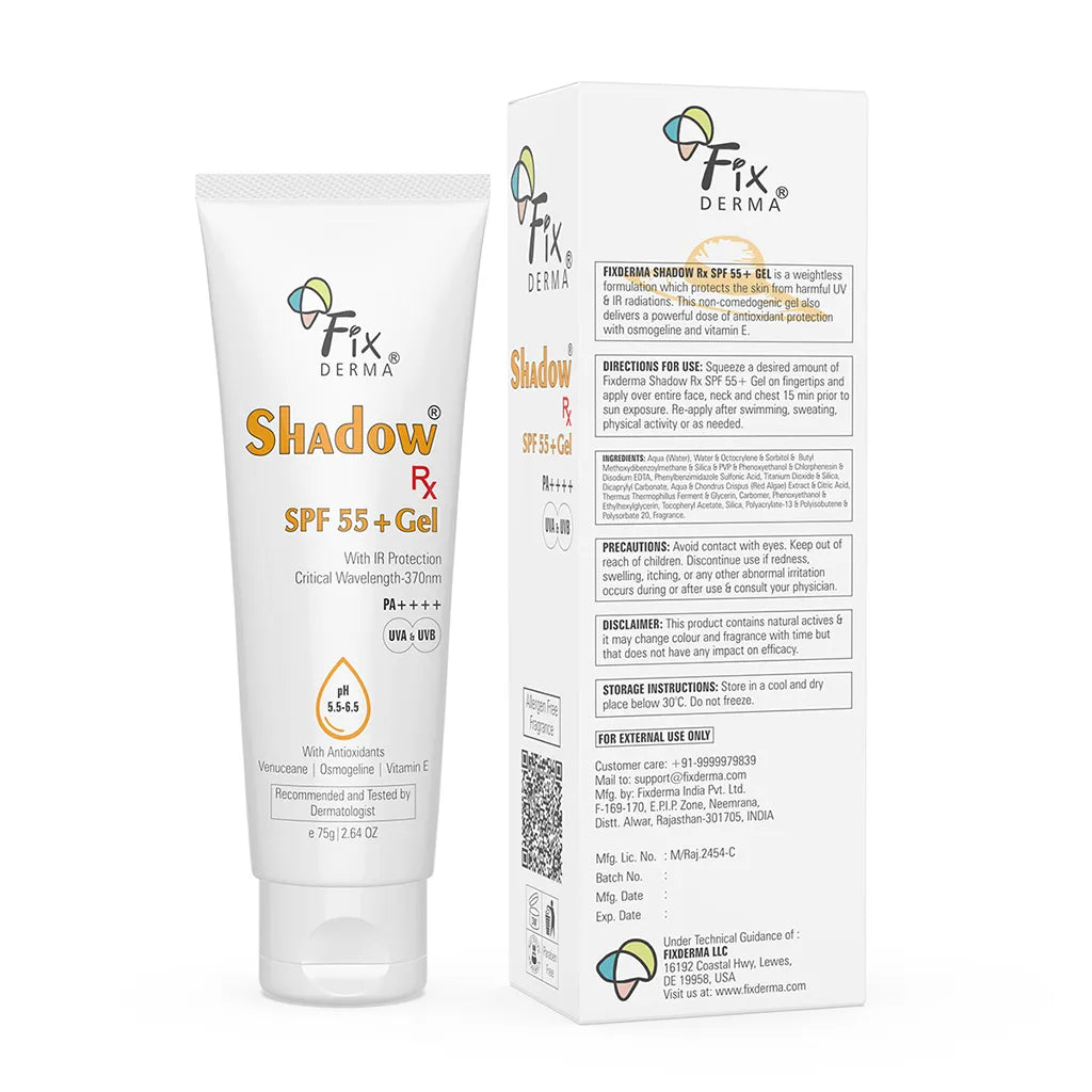 Shadow Rx SPF 55+ Gel