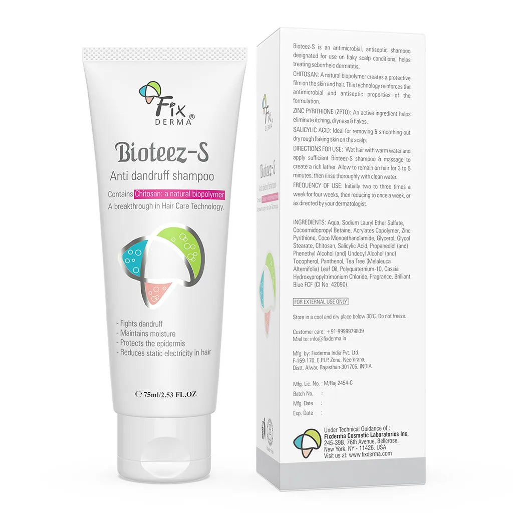 Bioteez-S - Anti Dandruff Shampoo