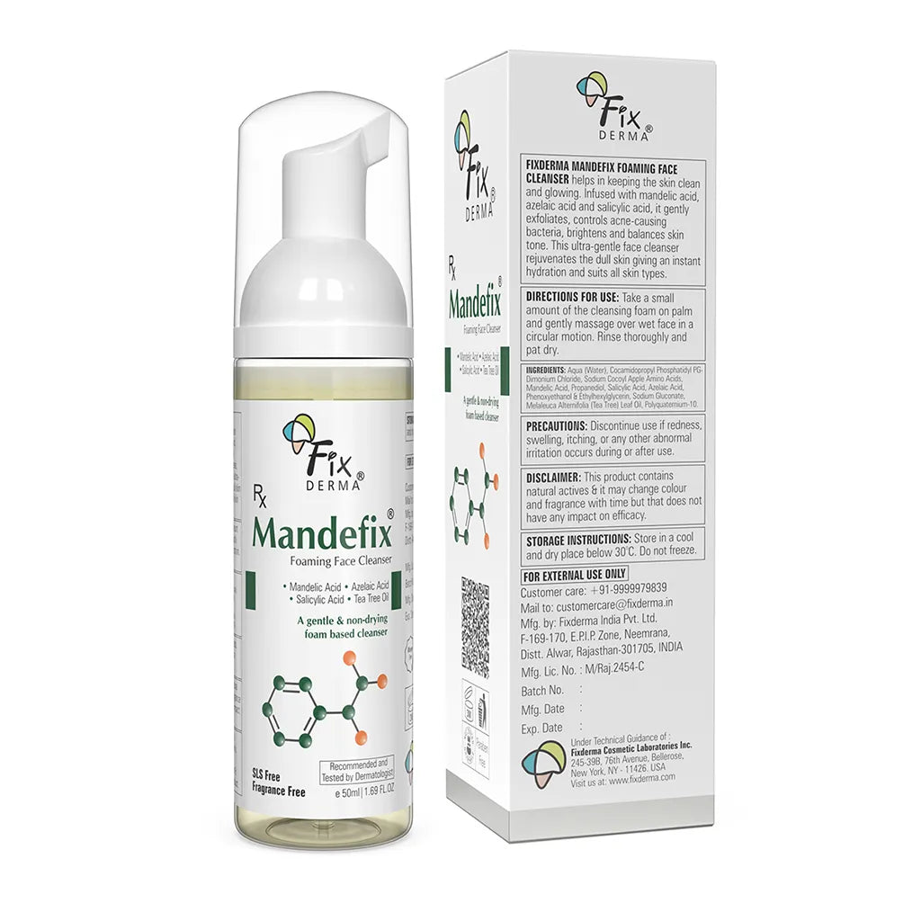 Mandefix Foaming Face Cleanser