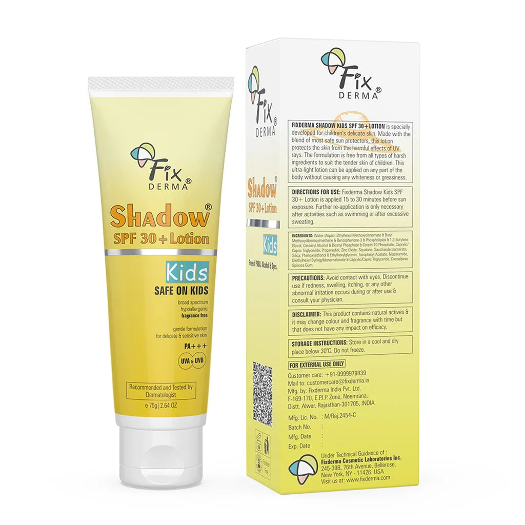 Shadow Kids SPF 30+ Lotion