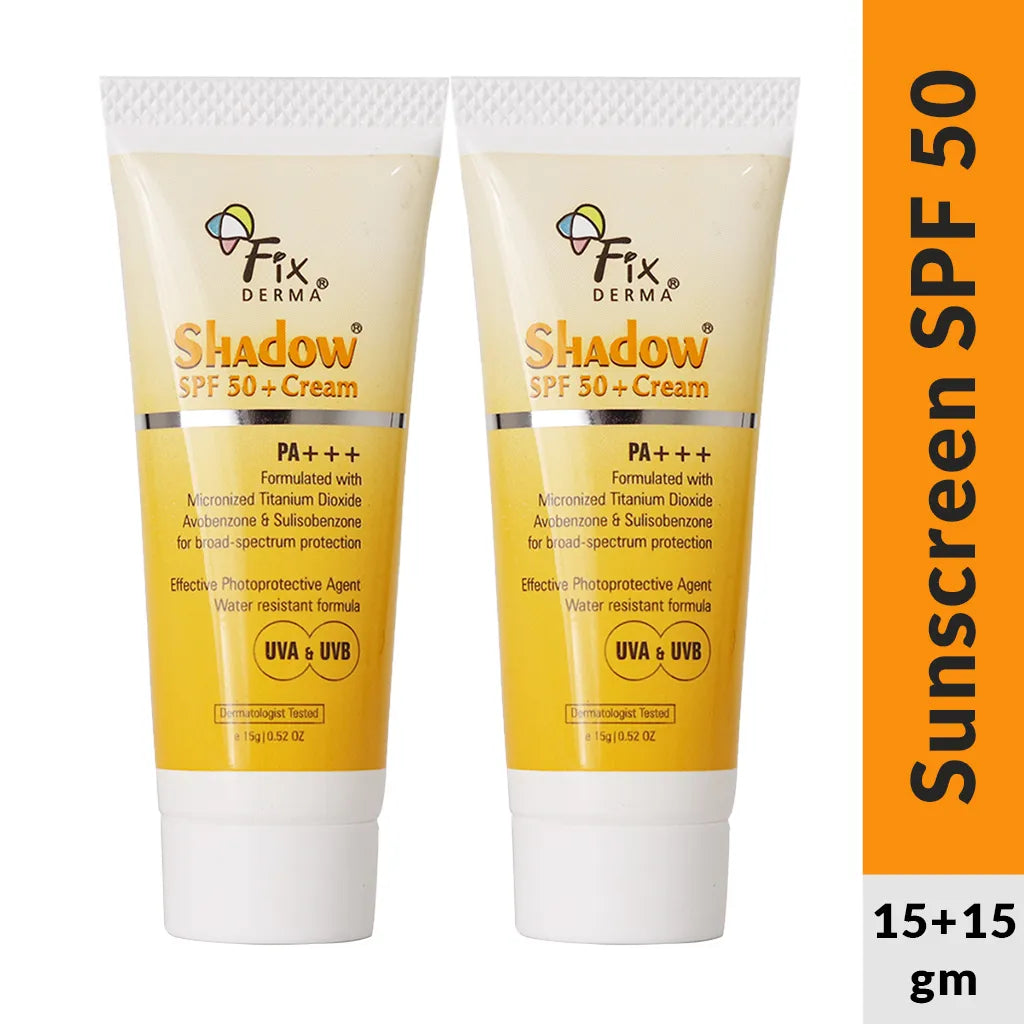 Shadow SPF 50+ Cream 15g Pack of 2