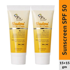 Shadow SPF 50+ Cream 15g Pack of 2
