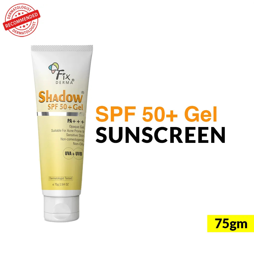 Shadow Sunscreen For Oily Skin SPF 50+ Gel - Acne Prone