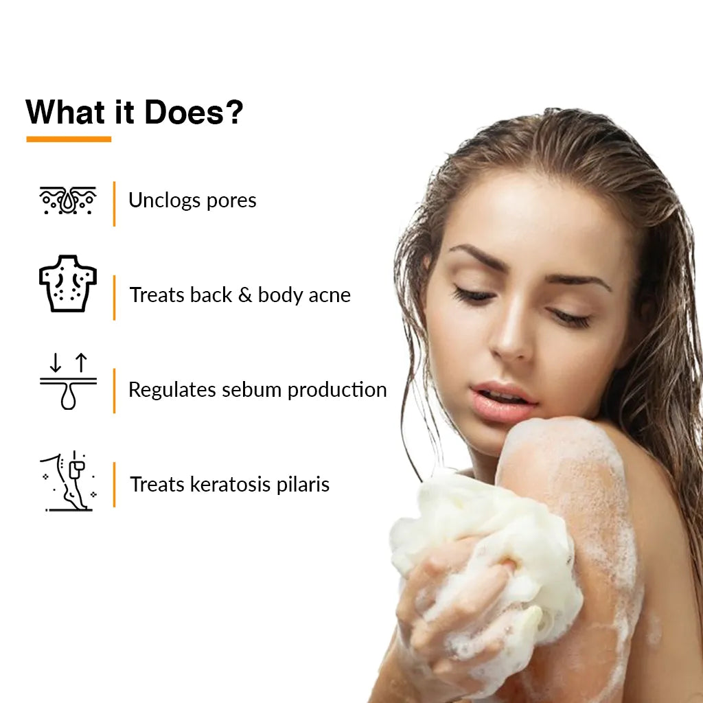 Salicylic Acid Body Wash