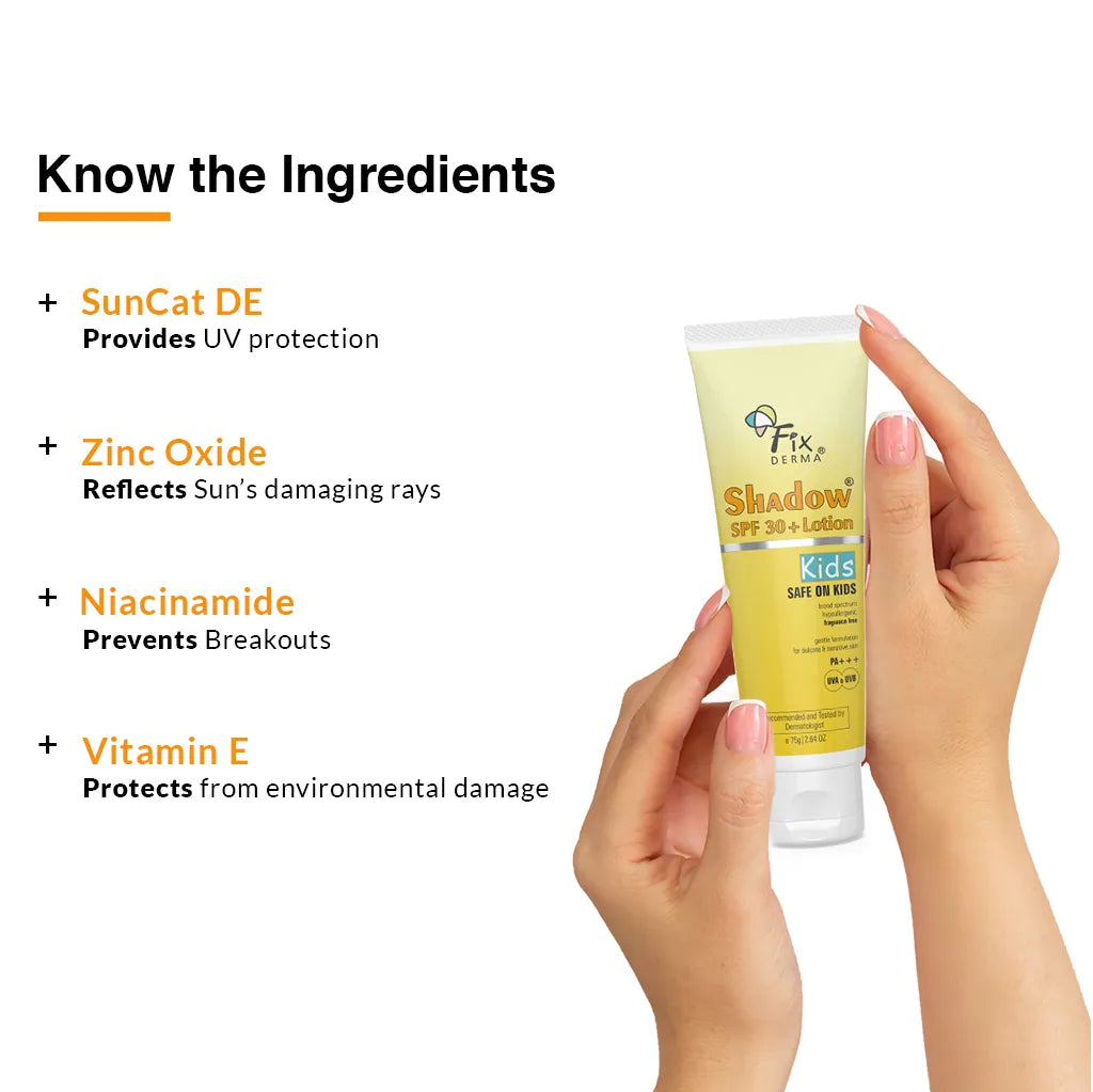 Shadow Kids SPF 30+ Lotion