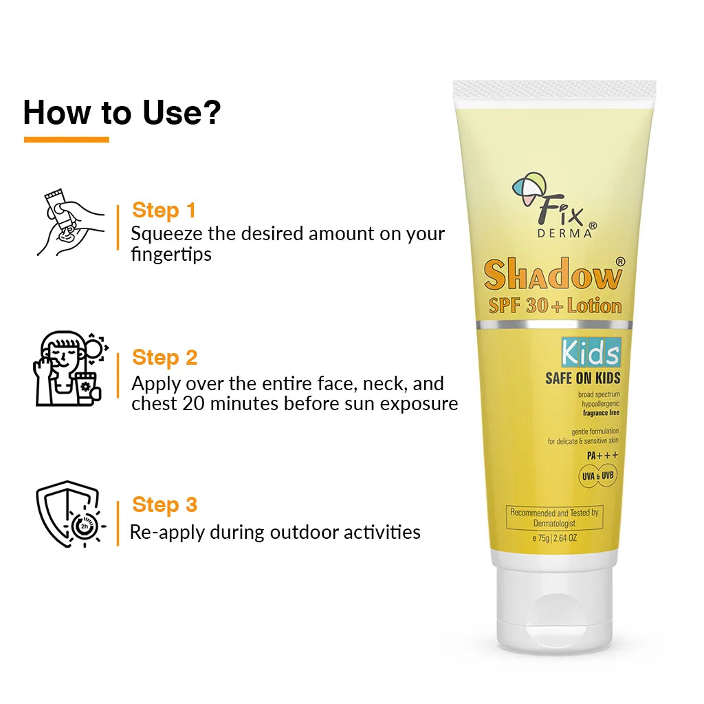 Shadow Kids SPF 30+ Lotion