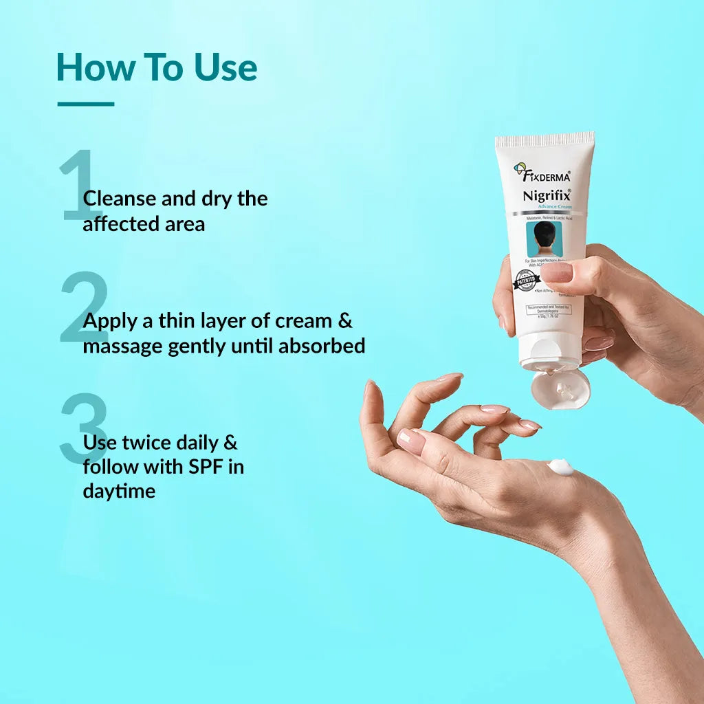 Nigrifix Advance Cream
