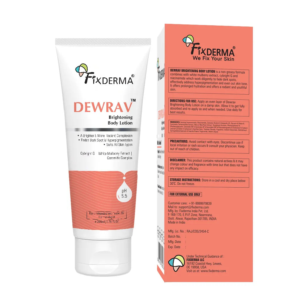 Dewrav Brightening Body Lotion