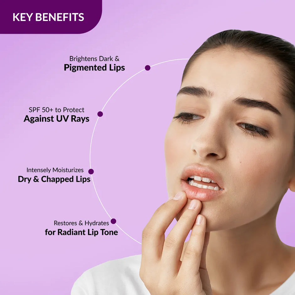 FICO D’INDIA Lippenpflege-Balsam Mit Lichtschutzfaktor SPF 15 – Pflegend Und Schützend