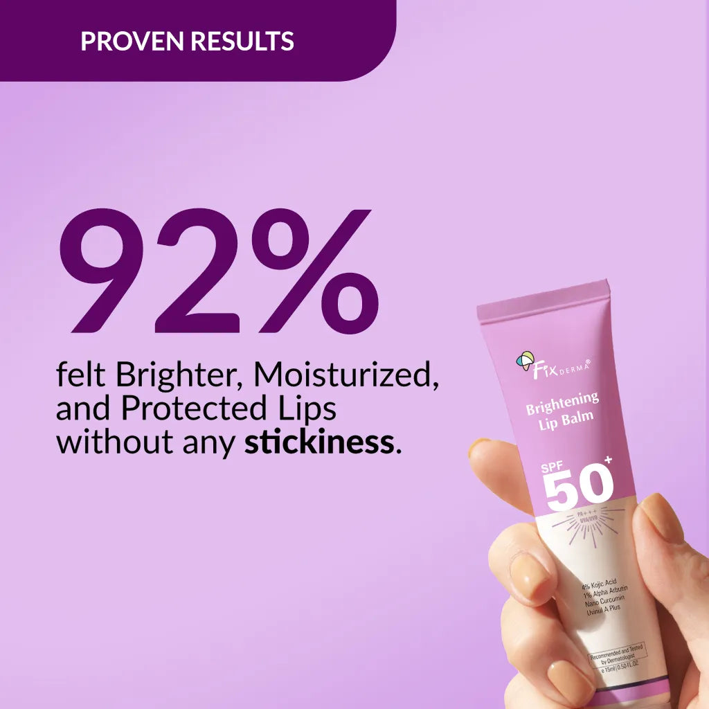 Fixderma Brightening Lip Balm SPF 50 for Dark Lips Fixderma Skincare Fixderma Brightening Lip Balm SPF 50 for Dark Lips Fixderma Skincare