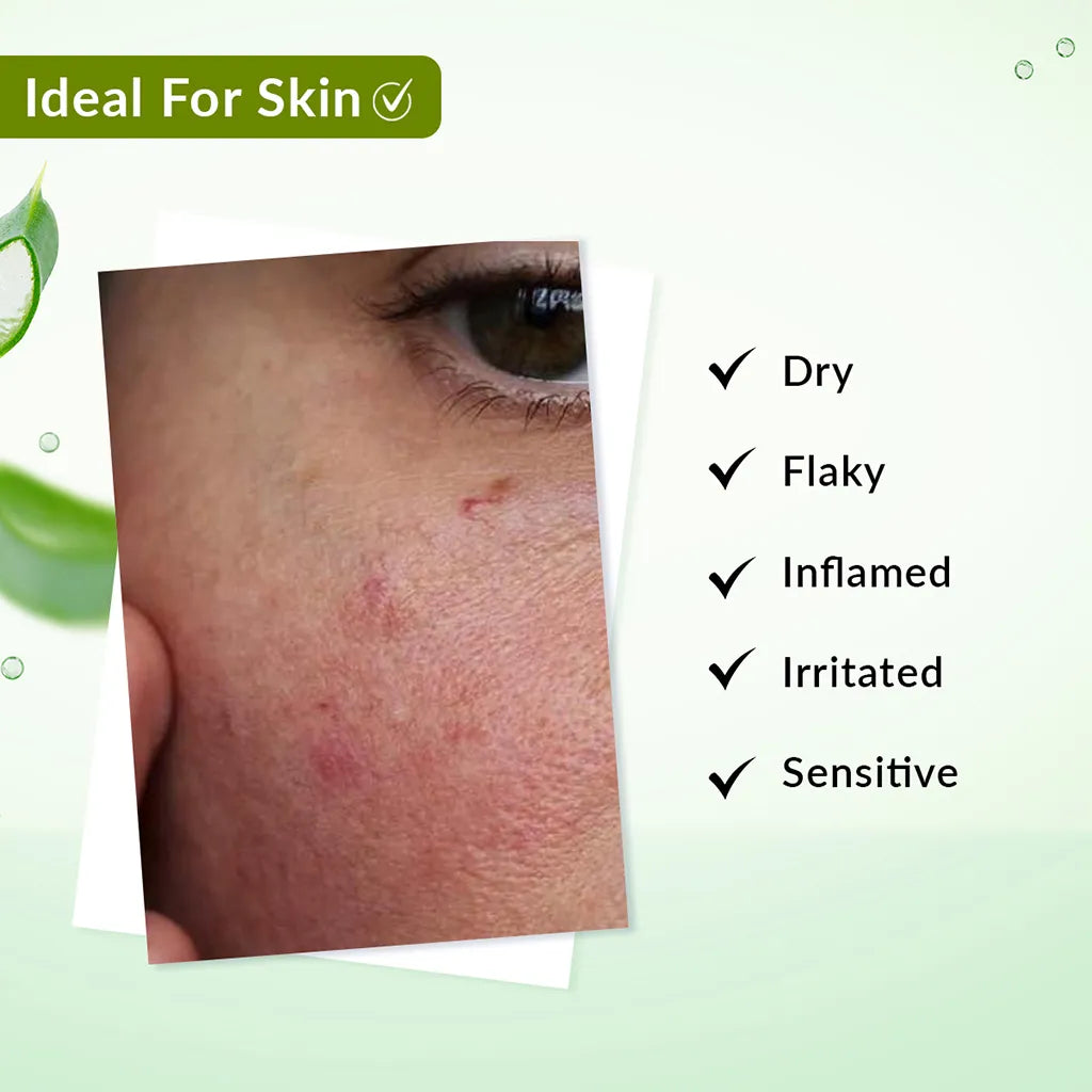 Cleovera Face Wash And Cream Combo Pack For All Skin Types