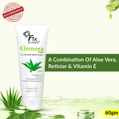 Fixderma Cleovera Cream (60g) with Retister