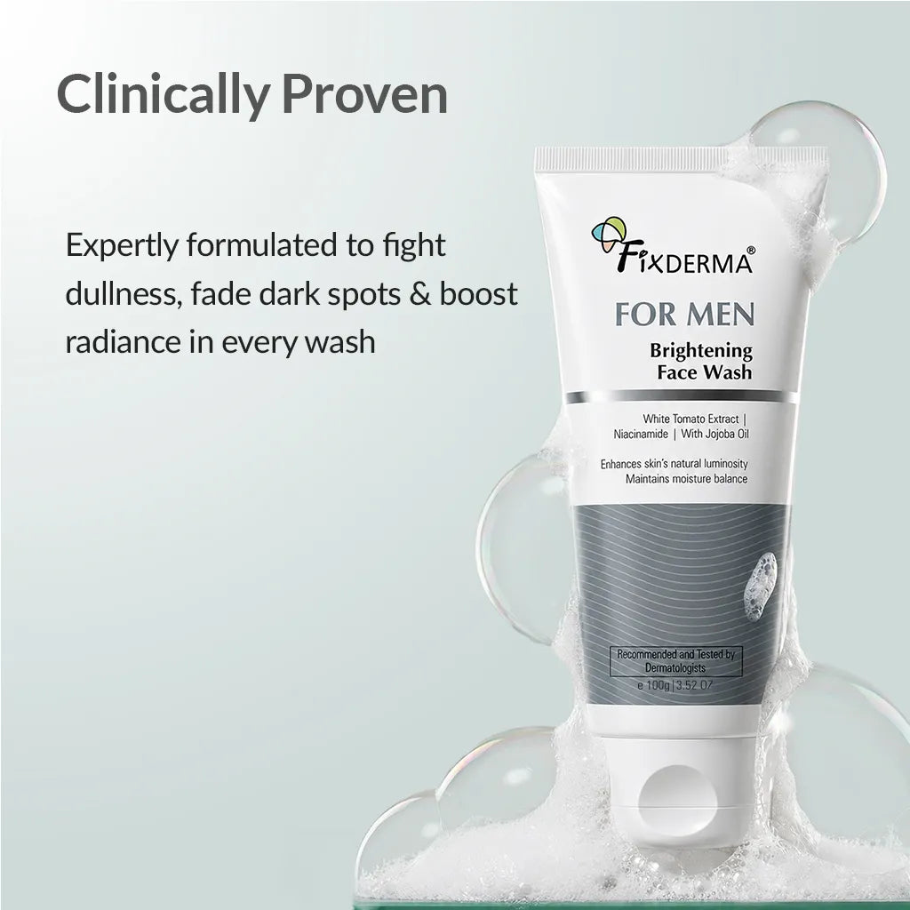 Clinically Proven Men Brightening Face Wash