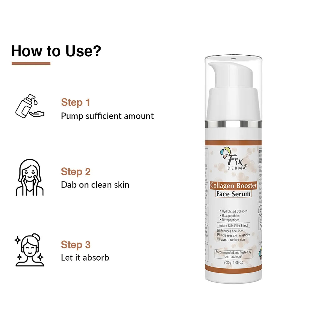 Collagen Booster Face Serum