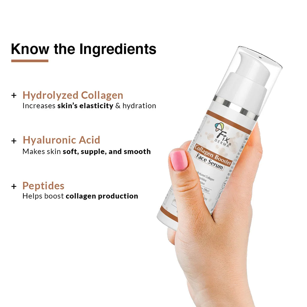 Collagen Booster Face Serum